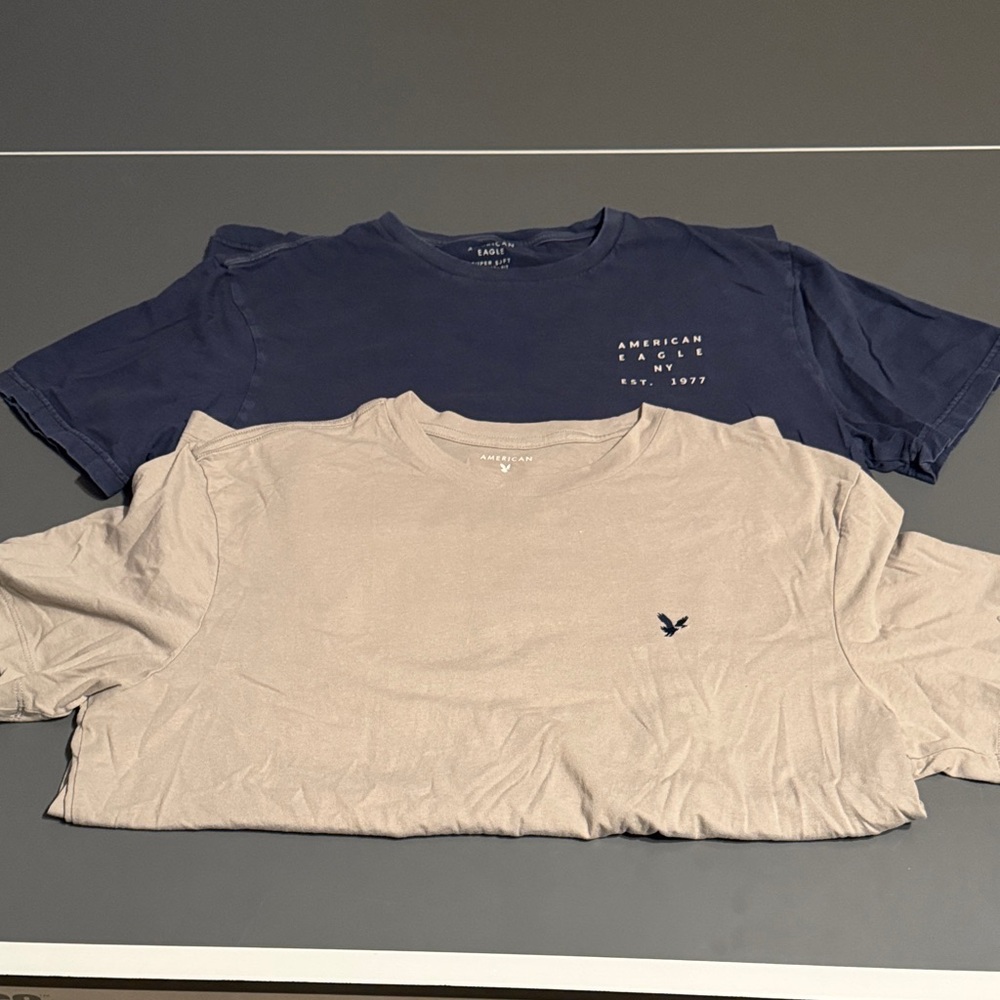 American Eagle super soft t-shirts (2 shirts)